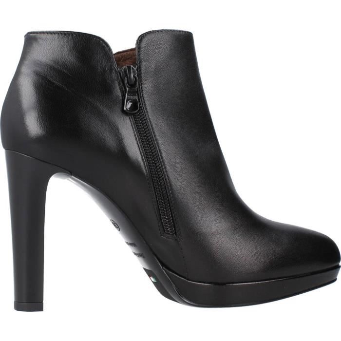 Bottine femme Nero Giardini 112224 Noir Semelle Gomme