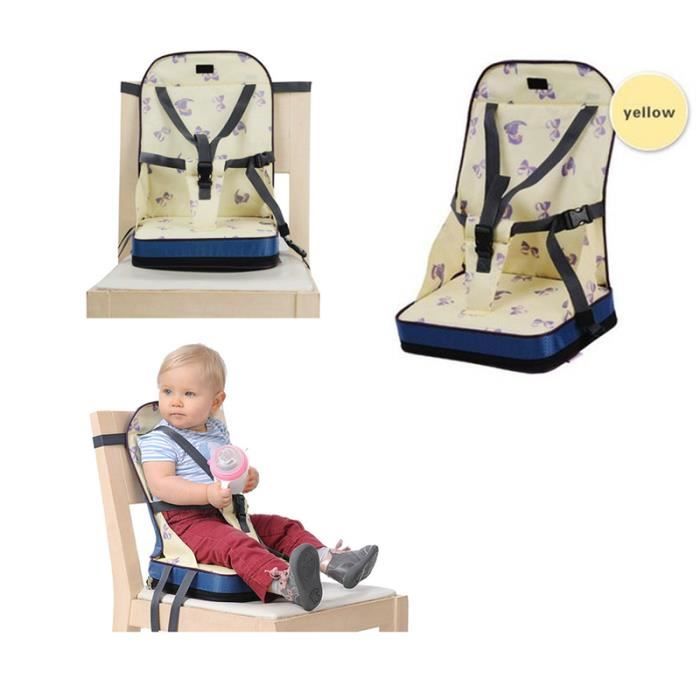 Coussin rehausseur de chaise pour bébé, chaise haute amovible pour enfants,  rehausseur de chaise en étoile, siège étanche - AliExpress