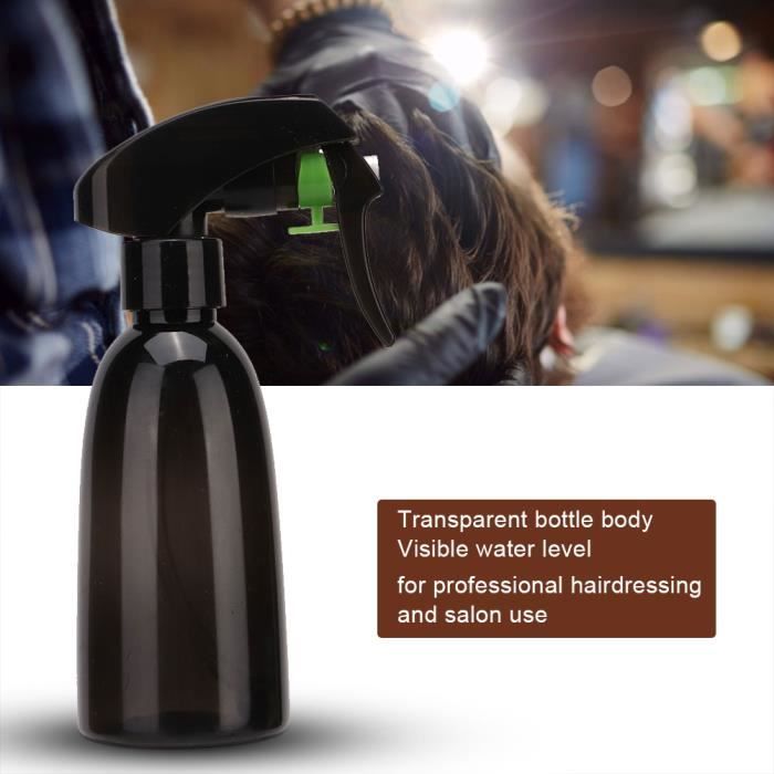 300ml Arrosoir de l'eau Coupe de Cheveux Pulvérisation Flacon Vaporisateur  bouteille pour Barber coiffure Salon Mist Sprayer - Cdiscount Au quotidien