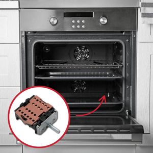 Plaque De Cuisson Lèchefrites Pour Four Candy - Dimensions 458 X 373 Mm - Référence 42819269 - Compatible Candy, Rosières, Zerowatt