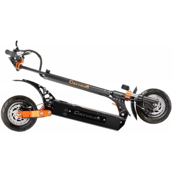 Ausom DT2 Pro Trottinette électrique double moteur 52 V 23,4 Ah | ance Ausom DT2 Pro Trottinette électrique double moteur 52 V 23,4 Ah | ance