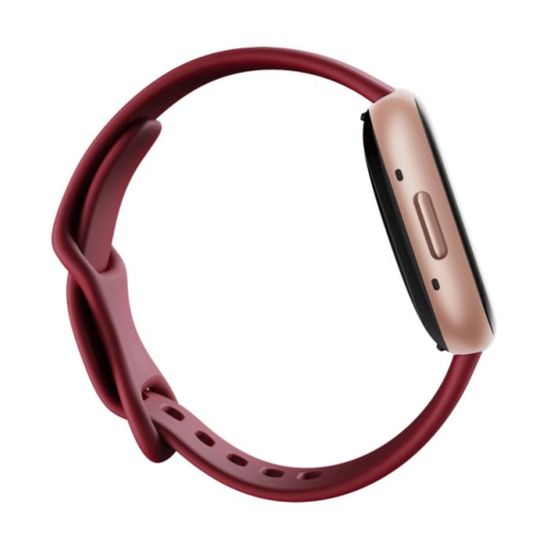 Fitbit Versa Rose Violacé/Aluminium Rose Cuivré Montre