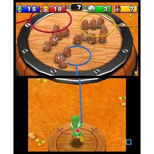 Mario Party Island Tour Nintendo 3DS : Achat occasion | Jeux vidéo Très bon état Nintendo 3DS