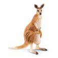 Coffret Aventures en Océanie SCHLEICH - Figurines de kangourous et ranger Tom avec accessoires - Gamme Wild Life-6