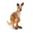 Coffret Aventures en Océanie SCHLEICH - Figurines de kangourous et ranger Tom avec accessoires - Gamme Wild Life-7