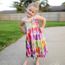Robe De Princesse A Bretelles Imprimee Sans Manches Arc En Ciel Pour Bebe Fille Multicolore Jiaodezmc Multicolore Cdiscount Pret A Porter