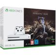 Xbox One S 500 Go Shadow of War-0