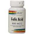solaray acide folique 100 capsu-0