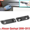 Kit de réparation de poignée de coffre de hayon pour Nissan Qashqai, clips Snapped, accessoires de voiture, 2-0