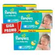 187 Couches Pampers Active Baby Dry taille 5-0