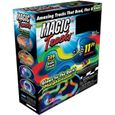 MAGIC TRACKS GLOW IN THE DARK BLUE CAR by Ontel Products-0
