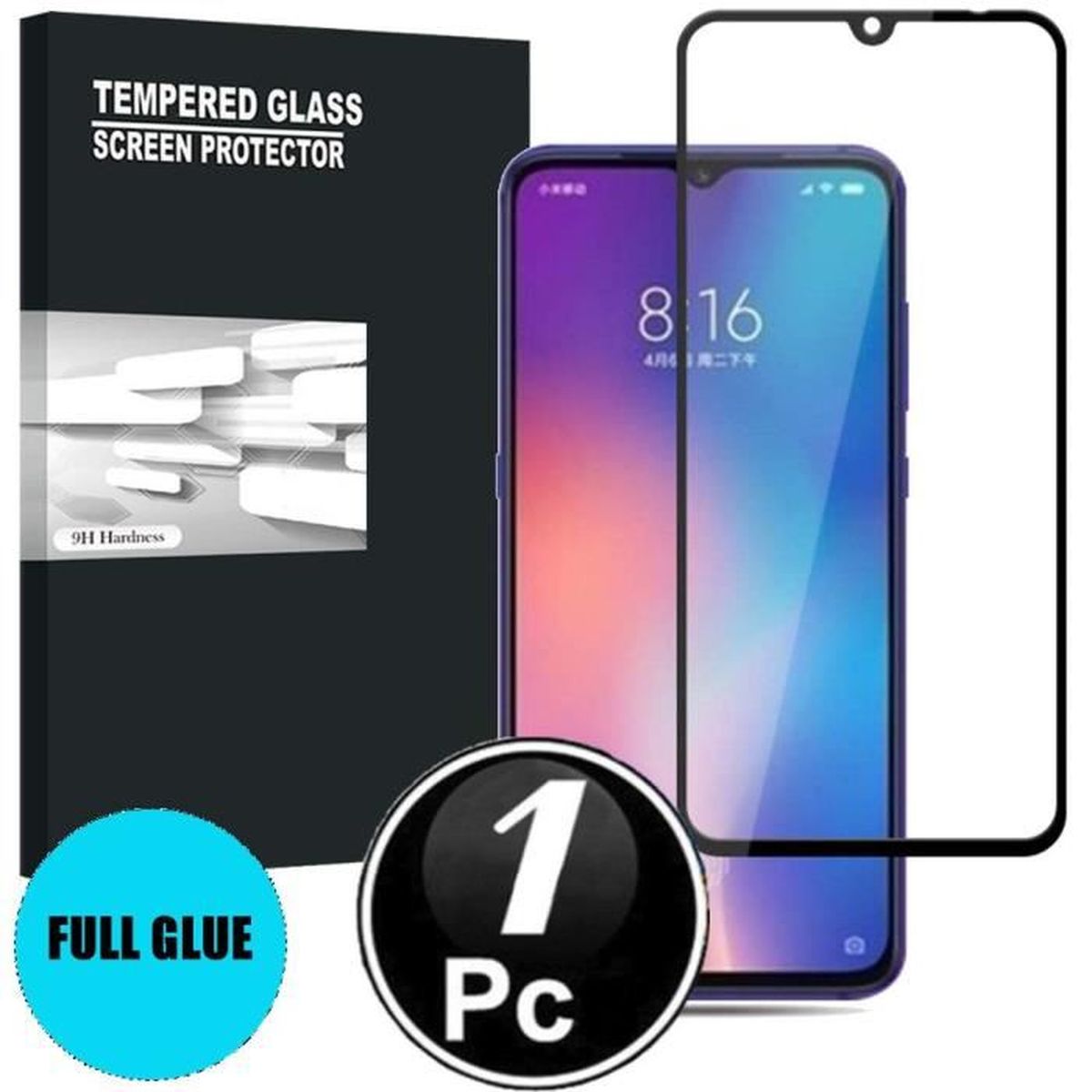 atFoliX Verre film protecteur pour Nikon Coolpix AW110 9H Hybride-Verre