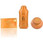 BRAND Ever Sheen Cocoa Butter Gamme Complèt - Lotion 500 ml, Crème 250 ml, Savon 200g