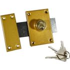 FOMAX Verrou 2 entrées avec 3 clés