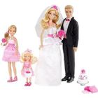 Coffret barbie et ken mariage jouéclub shop