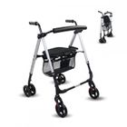 MOBICLINIC SPANISH LEADING COMPANY SINCE 1985 Déambulateur 4 roues Léger Mobiclinic Dehesa Marque européenne Déambulateur Pliable Rollator personnes agées