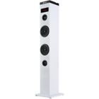 Tour de Son - NGS - SKY CHARM WHITE - 50W - Bluetooth - Radio FM - Entrée Optique