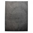 UN AMOUR DE TAPIS tapis chambre 120x170 tissé noir et gris rectangle LYN1 EMPREINTE