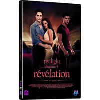 DVD Twilight, chapitre 4 : révélation, partie 1