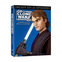 Star wars : The Clone Wars - Saison 3 - Coffret DVD