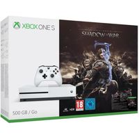 Xbox One S 500 Go Shadow of War