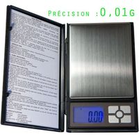 Balance Haute Précision taille XL 0,01g-max 500g