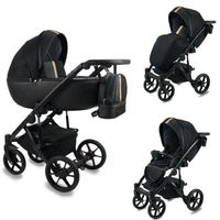 Poussette 3 en 1 set siège auto pour bébé isofix selection Air by SaintBaby Gold 3en1 avec siège auto pour bébé