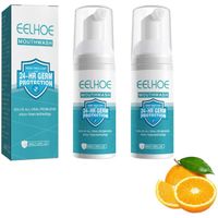 Eelhoe Mouthwash Teeth Whitening Kit Mousse Foam Toothpaste，Oral Care-Toothpaste Replacement,Healing Mouth Ulcers, (2pcs)