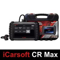 iCarsoft CR Max | Valise Diagnostic en Français Auto Pro Multimarques OBD2 | Outil Diagnostic Automobile | Valise Diagnostique