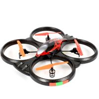 Drone Quadricopter 360 ELIT'COPTER - Noir - 4 voies numériques - Guidage à 360° - Portée de 30m