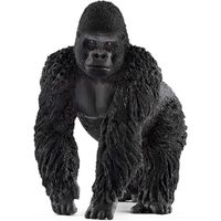 Figurine Schleich Wild Life Gorille mâle - Jouet pour enfant à partir de 3 ans