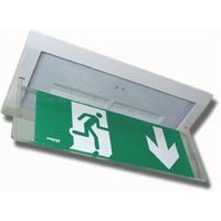 Zemper Signalisation de securite Porte étiquettes pour éclairage directionnel