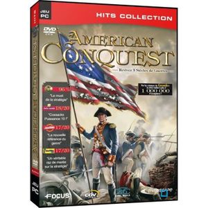 JEU PC American Conquest - CDV Software - Hits collection