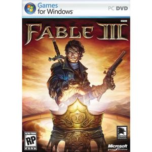 JEU PC Fable 3 - Version PC