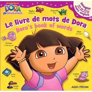 AUTRES LIVRES Le livre de mots de Dora
