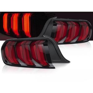 FEILIDAPARTS Feu De Pare-chocs Arrière Feu Antibrouillard Arrière Feu Antibrouillard Compatible Avec FORD Escape Kuga 2013-2017 ( Gauche