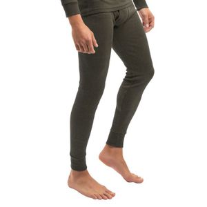 caleçon long homme thermique ZAVER Noir