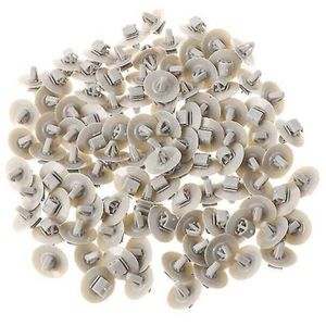 Lot De 30 Clips De Fixation Portière Voiture - Compatibles Citroën C4 Peugeot 508 Renault Laguna Dacia Logan