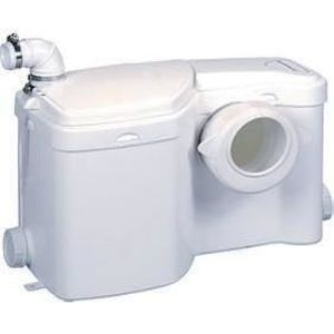 BROYEUR POUR WC Broyeur WC Ancoflow Blanc  - 6082281