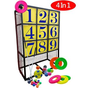 KIT - PACK BASEBALL WHT1W Kit de baseball portable 4 en 1 Pitchi