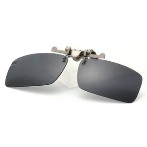 vision nocturne et vision du jour 1x Lunettes de soleil polarisantes clipsables photochromique pour homme pour lunettes de myopes extérieure conduite protection UV400 sport 