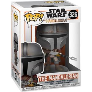FIGURINE DE JEU Figurine Funko Pop! Star Wars: Mandalorian - The M