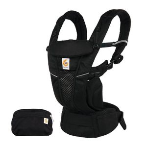 PORTE BÉBÉ Porte-bébé Omni Breeze - ERGOBABY - Noir Onyx - Ergonomique - Jusqu'à 20 kg - 4 positions de portage