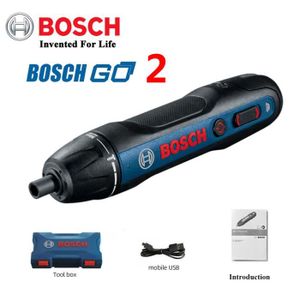 PACK OUTIL A MAIN Bosch aller 2 - BOSCH – Perceuse à main électrique