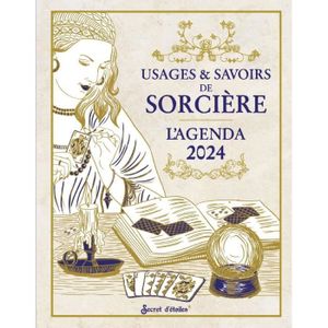 AGENDA - ORGANISEUR L'agenda des usages & savoirs de sorcière 2024