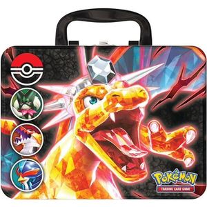 CARTE A COLLECTIONNER Pokémon – Coffre Aux Trésors – Dracaufeu EX