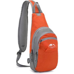 SAC BANANE Sac bandoulière FANDARE - Orange - Homme - 18x5x38