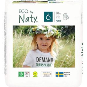 COUCHE Couche Jetable - D Apprentissage Eco By Naty Taill