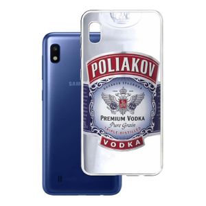 VODKA Coque Samsung Galaxy A10 - Vodka Poliakov