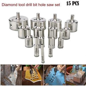 SODIAL Foret diamante 4mm Diametre Fraise Meche Trepan pour Ceramique Verre Carrelage Gres SODIAL Foret diamante 4mm Diametre Fraise Meche Trepan pour Ceramique Verre Carrelage Gres